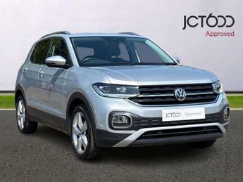 Volkswagen T-Cross 1.0 TSI 115 SEL 5dr