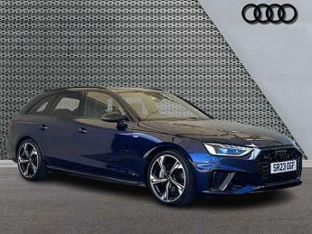 Audi A4 40 TDI 204 Quattro Black Edition 5dr S Tronic