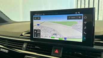 Audi A4 40 TDI 204 Quattro Black Edition 5dr S Tronic