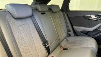 Audi A4 40 TDI 204 Quattro Black Edition 5dr S Tronic