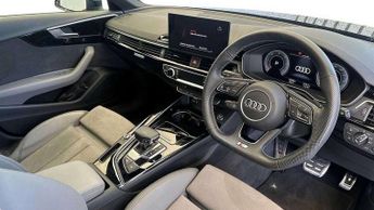Audi A4 40 TDI 204 Quattro Black Edition 5dr S Tronic
