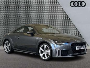 Audi TT 45 TFSI Quattro S Line 2dr S Tronic