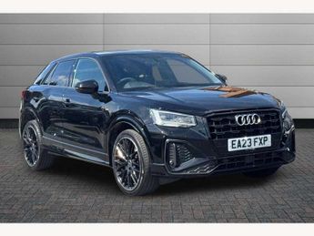 Audi Q2 35 TFSI Black Edition 5dr S Tronic