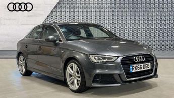 Audi A3 1.4 TFSI S Line 4dr S Tronic