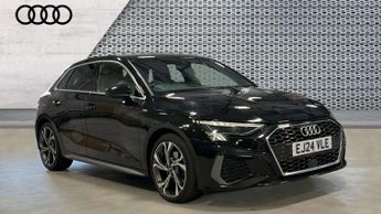 Audi A3 35 TFSI S Line 5dr S Tronic