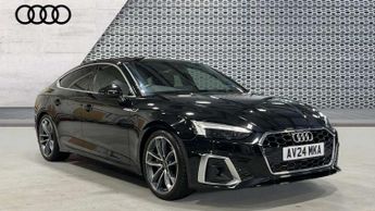 Audi A5 40 TFSI 204 S Line 5dr S Tronic