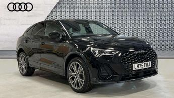 Audi Q3 35 TFSI Black Edition 5dr S Tronic [20" Alloy]