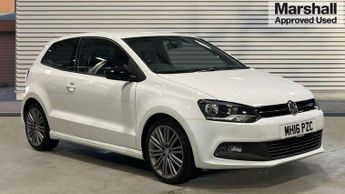 Volkswagen Polo 1.4 TSI ACT BlueGT 3dr DSG