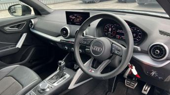 Audi Q2 35 TFSI S Line 5dr S Tronic