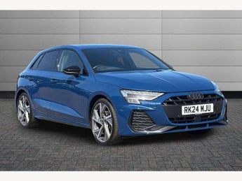 Audi A3 35 TFSI Black Edition 5dr S Tronic
