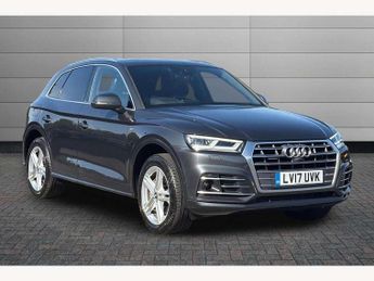 Audi Q5 2.0T FSI Quattro S Line 5dr S Tronic