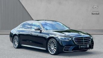Mercedes S Class S450e L AMG Line Prem + Executive 4dr 9G-Tronic