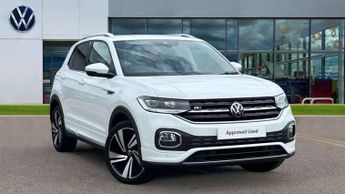 Volkswagen T-Cross 1.0 TSI 115 R-Line 5dr