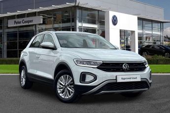Volkswagen T-Roc 1.0 TSI Life 5dr