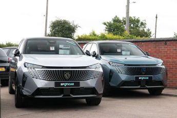Peugeot 3008 1.2 Hybrid 136 Allure 5dr e-DSC6