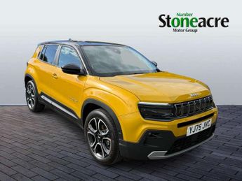 Jeep Avenger 1.2 Summit 5dr