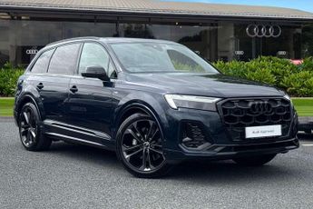 Audi Q7 3.0 TDI Quattro 286 Black Edition 5dr Tiptronic