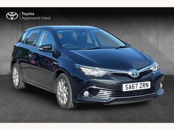 Toyota Auris 1.8 Hybrid Business Edition TSS 5dr CVT