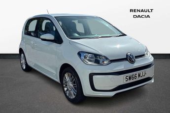 Volkswagen Up 1.0 Move Up 5dr ASG