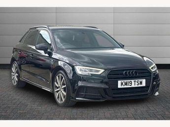Audi A3 30 TFSI 116 Black Edition 5dr