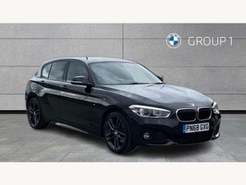 BMW 120 120i [2.0] M Sport 5dr [Nav/Servotronic] Step Auto