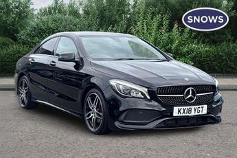 Mercedes CLA CLA 180 AMG Line 4dr
