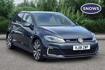 Volkswagen Golf 1.4 TSI GTE Advance 5dr DSG