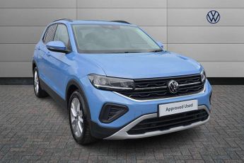 Volkswagen T-Cross 1.0 TSI 115 Match 5dr DSG