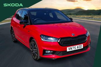 Skoda Fabia 1.0 TSI 116 Monte Carlo Edition 5dr DSG