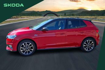 Skoda Fabia 1.0 TSI 116 Monte Carlo Edition 5dr DSG