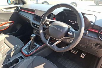Skoda Fabia 1.0 TSI 116 Monte Carlo Edition 5dr DSG