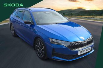 Skoda Octavia 1.5 TSI 150 e-TEC Sportline 5dr DSG