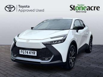 Toyota C-HR 2.0 PHEV Design 5dr CVT