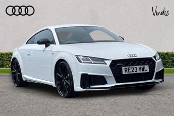 Audi TT 45 TFSI Quattro Black Edition 2dr S Tronic
