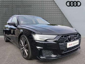 Audi A6 40 TDI Quattro Black Edition 5dr S Tronic