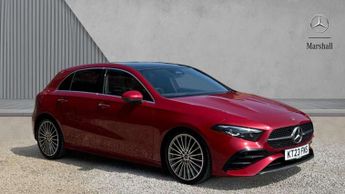 Mercedes A Class A180 AMG Line Premium Plus 5dr Auto