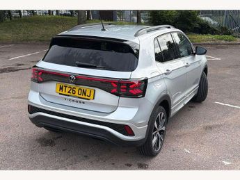 Volkswagen T-Cross 1.0 TSI Black Edition 5dr DSG
