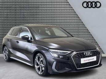 Audi A3 35 TFSI S Line 5dr S Tronic