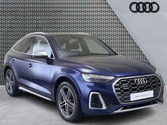 Audi Q5 SQ5 TDI Quattro 5dr Tiptronic