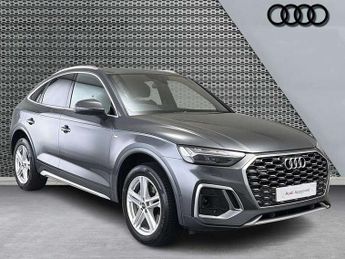 Audi Q5 45 TFSI Quattro S Line 5dr S Tronic