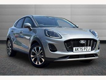 Ford Puma 1.0 EcoBoost Hybrid mHEV Titanium 5dr
