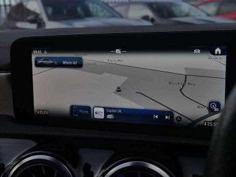 Mercedes-Benz CLA Class CLA 180 AMG Line Premium 4dr Tip Auto