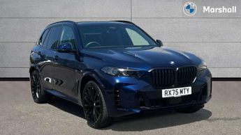 BMW X5 xDrive40d MHT M Sport 5dr Auto
