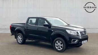 Nissan Navara Double Cab Pick Up Acenta 2.3dCi 163 TT 4WD