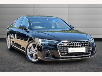 Audi A8 60 TFSI e Quattro S Line 4dr Tiptronic