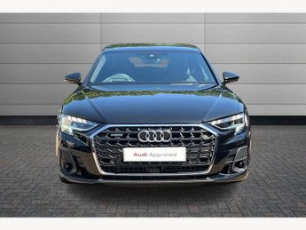Audi A8 60 TFSI e Quattro S Line 4dr Tiptronic