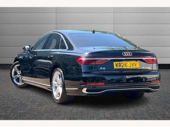 Audi A8 60 TFSI e Quattro S Line 4dr Tiptronic