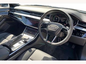 Audi A8 60 TFSI e Quattro S Line 4dr Tiptronic