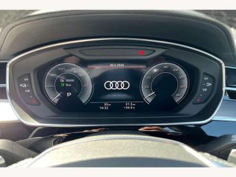 Audi A8 60 TFSI e Quattro S Line 4dr Tiptronic