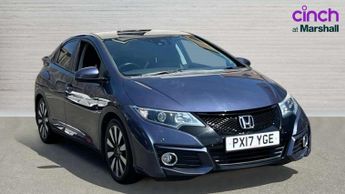 Honda Civic 1.8 i-VTEC SR 5dr Auto [DASP]